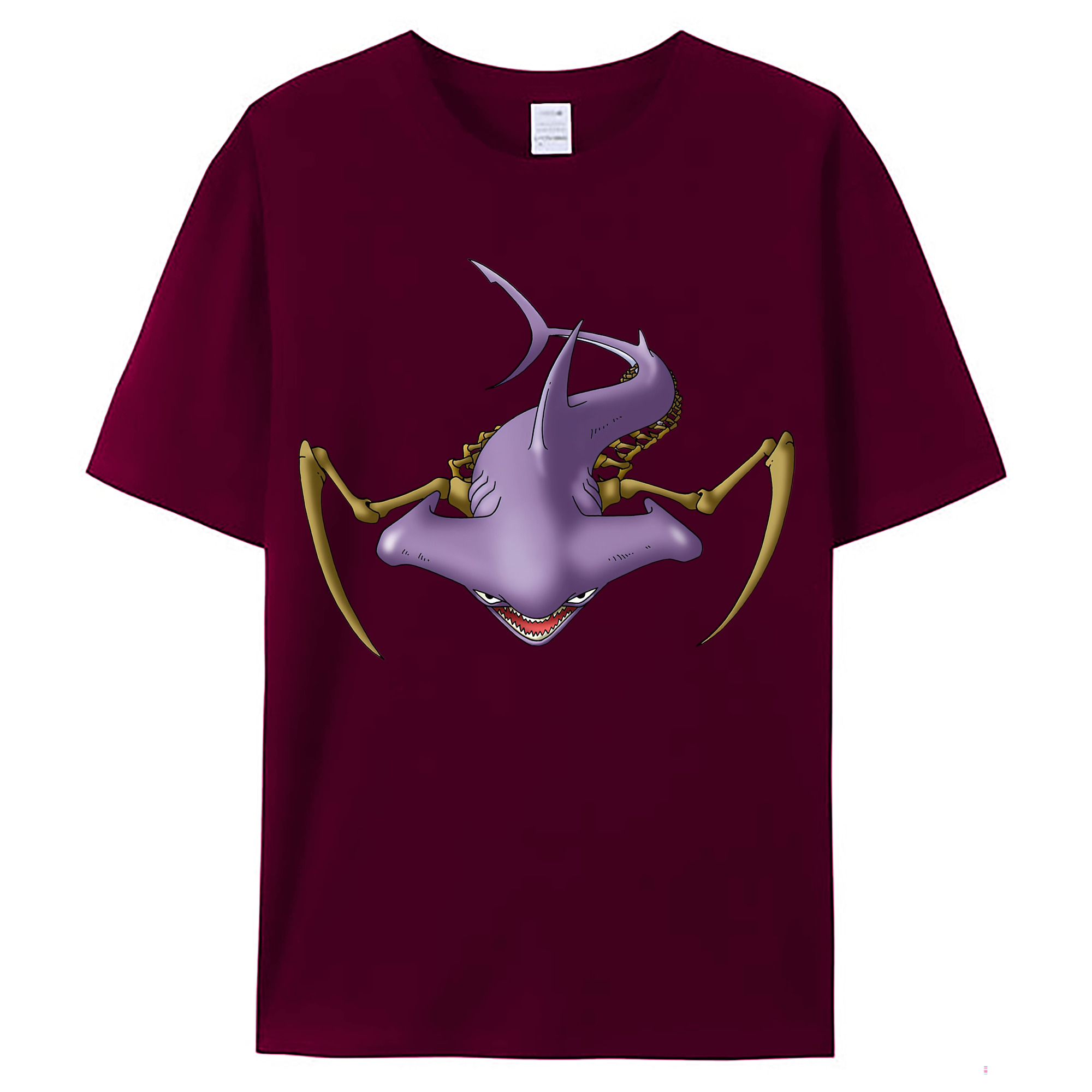 （画像用） ドラゴンクエスト Doragon Kuesuto Dragon Quest レディースカジュアルプリントTシャツ（綿100％）